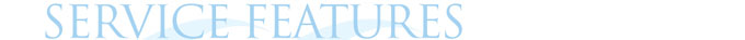 Service Features